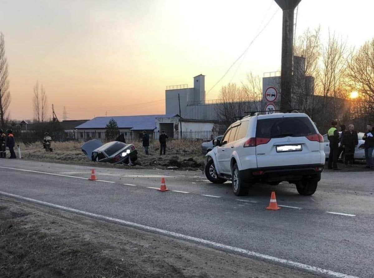 В ДТП пострадал 29-летний водитель «Ауди»